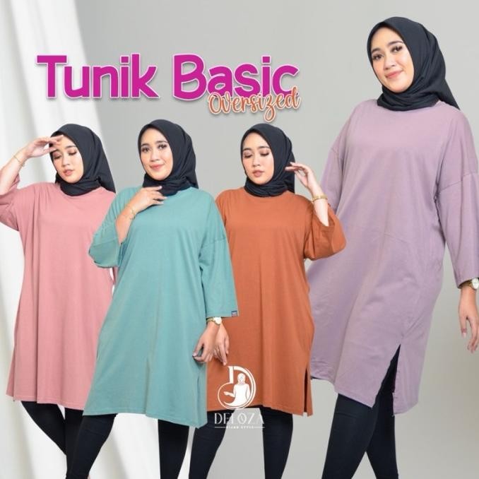 Sale Tunik Wanita Jumbo Oversize Ld 120-140/Kaos Wanita Oversize/Kagura