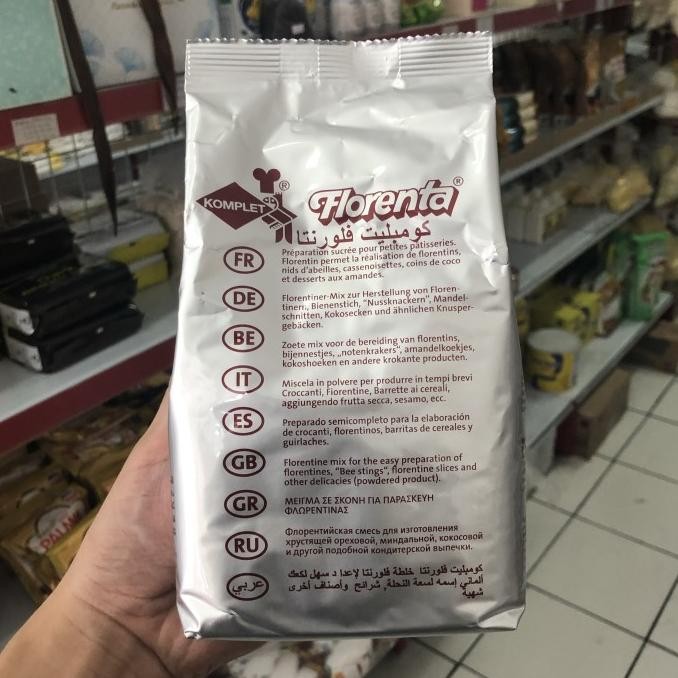 

Tepung Florenta 500 Gram Florentine Fiorentine Komplet