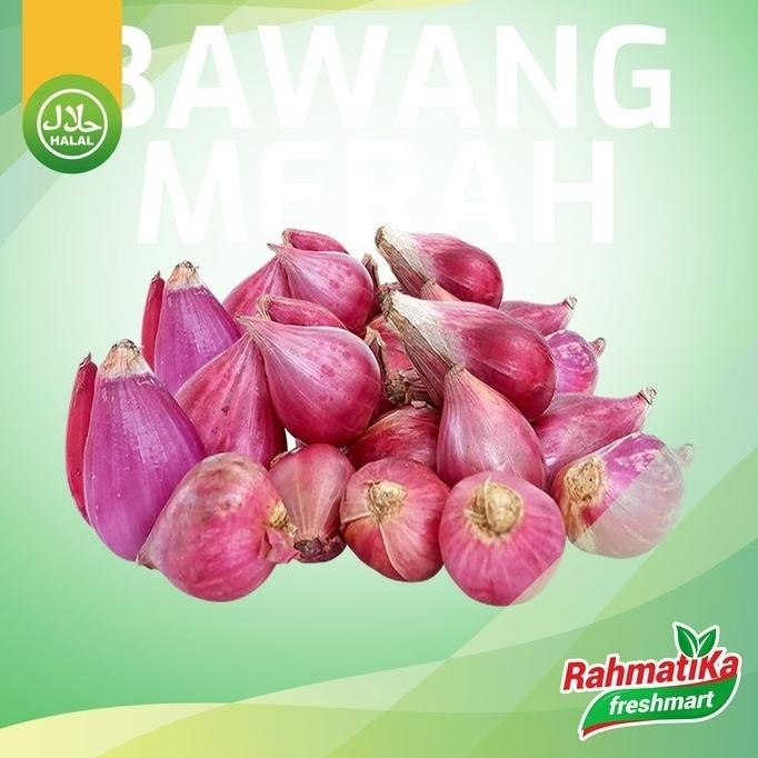 

Bawang Merah Brebes / Bawang Merah Berkualitas 250 gram nUg
