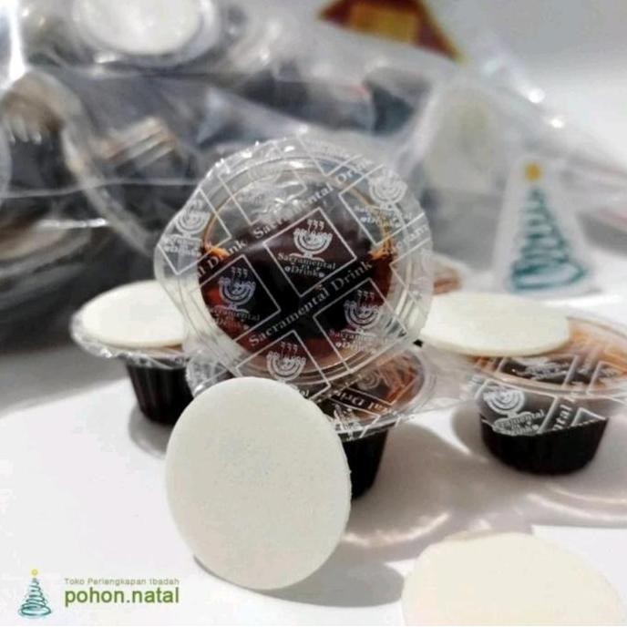 

Paket Anggur Cup dan Hosti Polos Rosgung Roti Perjamuan Kudus L24T