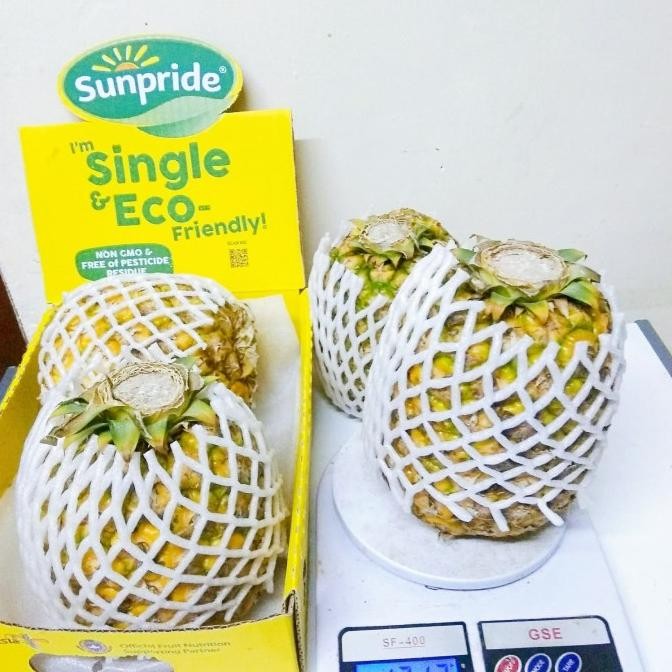 

Buah Nanas Madu SUNPRIDE | HONI Pineapple nUg