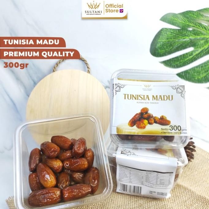 

Kurma Tunisia Madu 300 gr - Kurma Tunis Madu Basah Fresh Original nUg