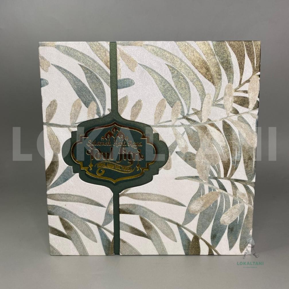 

Box Lebaran 4 Toples 250Gr Full Wallpaper / Box Kue Kering 22x22 CM