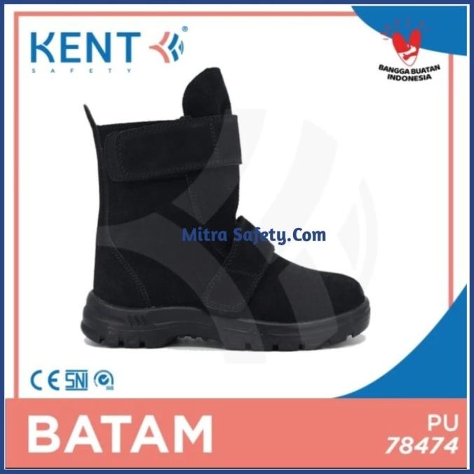 Miliki Sepatu Safety Kent Batam Berkualitas / Safety Shoes Kent Batam Original