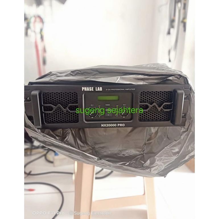 fh-46 ter-98 Power Phase Lab NX20000 pro Sale Terlaris