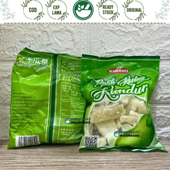 

KUNDUR MANIS KERING 250GRAM MANISAN BUAH KUNDUR WINTERMELON nUg