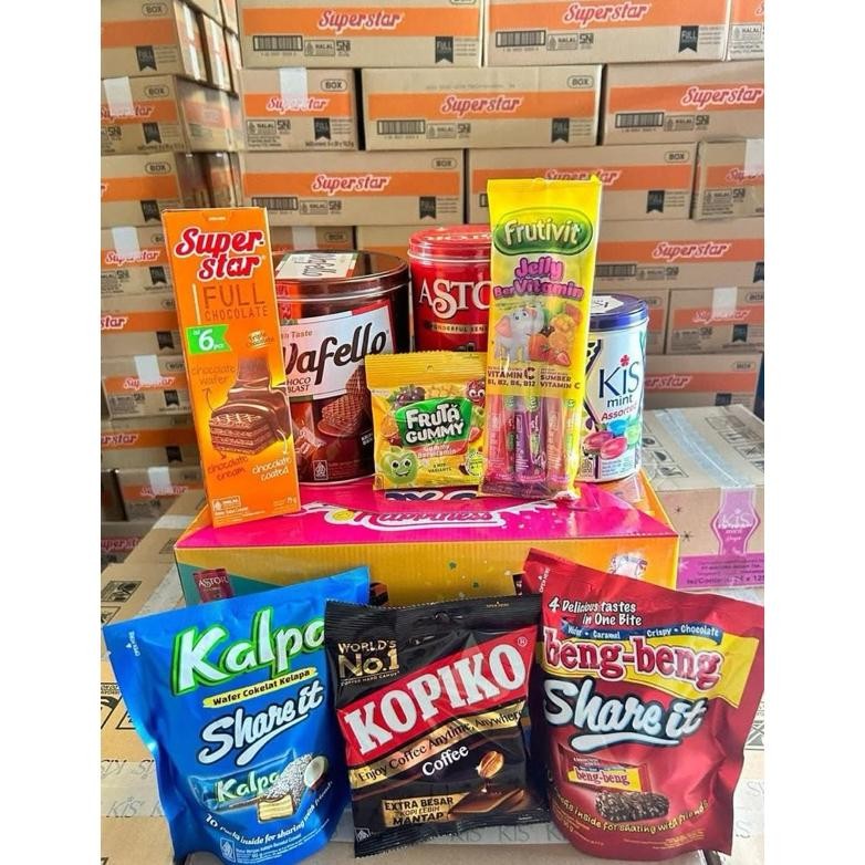 

Mayora Box Of Happiness | Hampers Mayora | Hamper Lebaran 2025