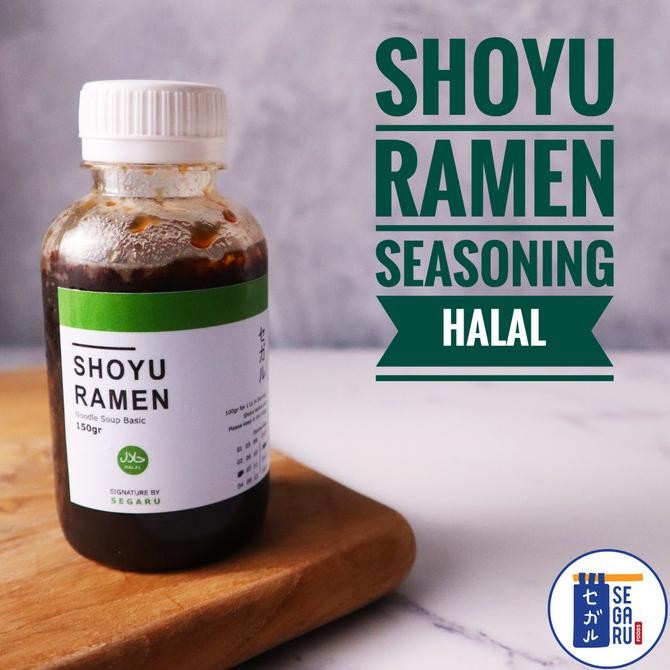 

Japanese Shoyu Ramen | Bumbu Ramen Jepang Halal 150 gr nUg