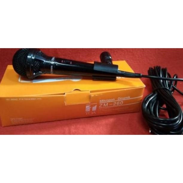 Microphone Toa ZM-260 | Mic mik kabel ZM260 ZM 260