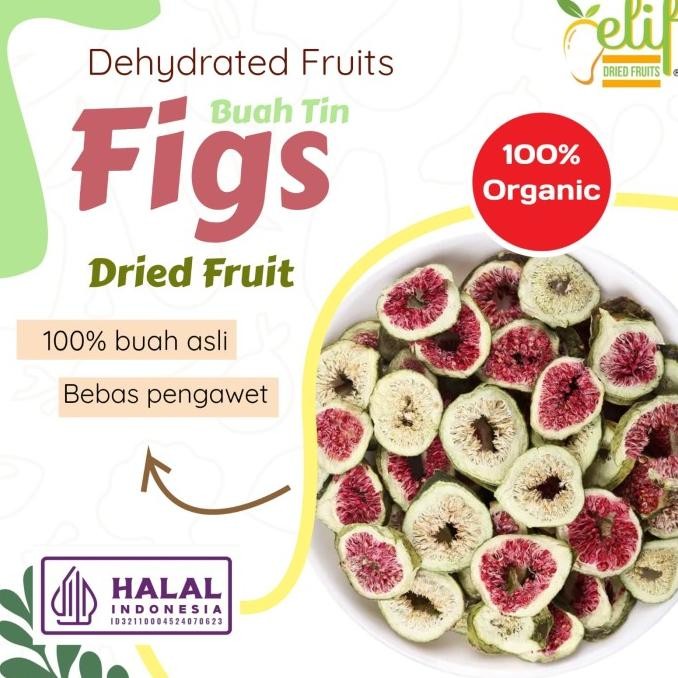 

Dried Figs Fruit / Buah Tin Kering / Buah Ara Iris Kering nUg