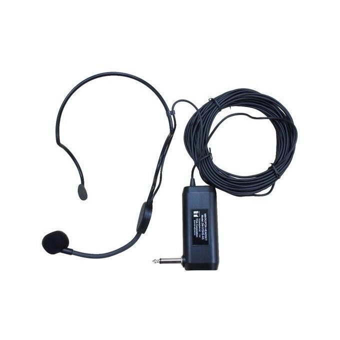 Mic Headset Toa ZM 370 HS Toa ZM 370HS Toa ZM-370HS  Original