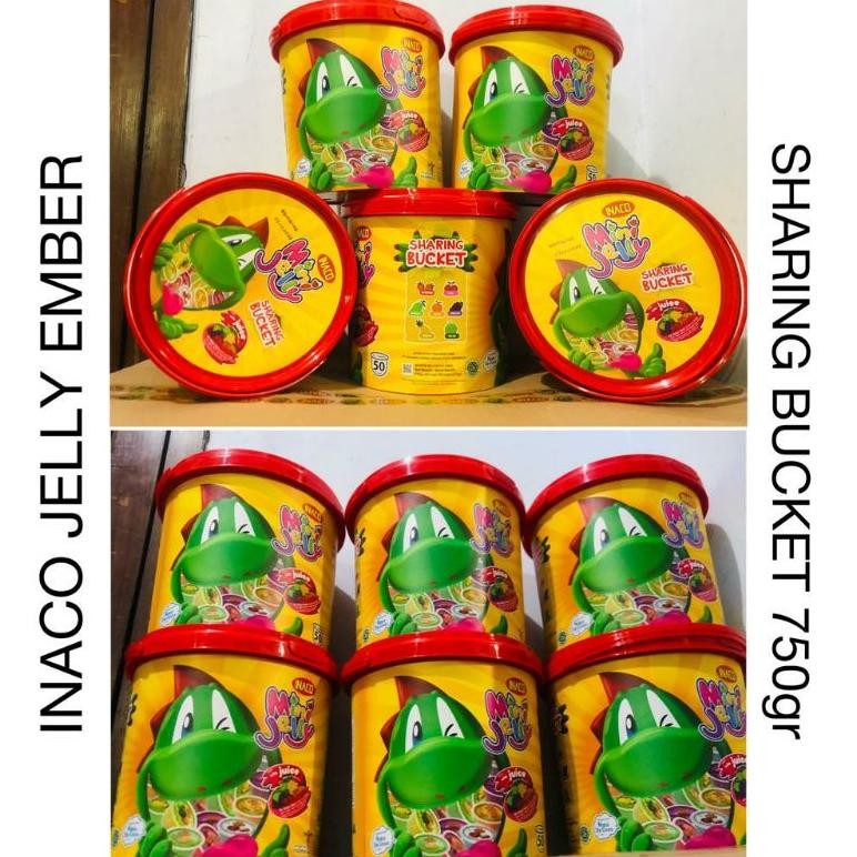 

wwr-76 GTU-712 Inaco Jelly Ember Sharing Bucket - Inaco KG Original Murah