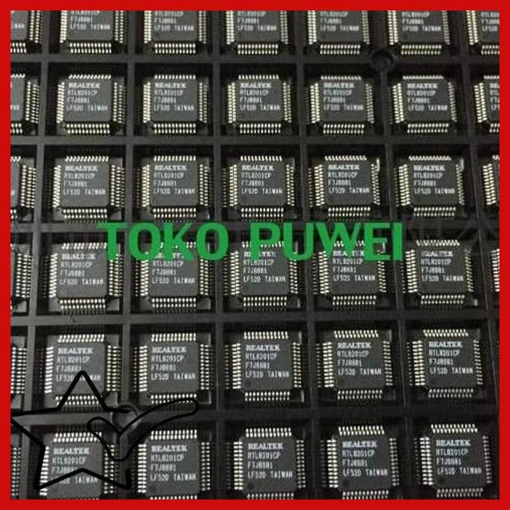 [TPW] RTL8201CP RTL8201 CP QFP-48 REALTEK SMD INTEGRATED CIRCUIT BW82