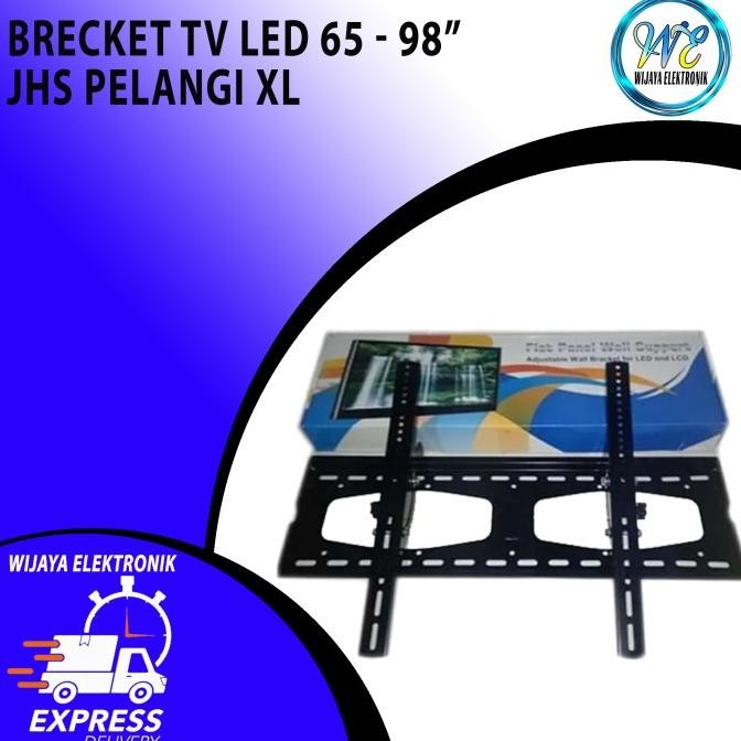 Bisa Spk Bracket Pelangi Tv Led 70 Inch - 98 Inch