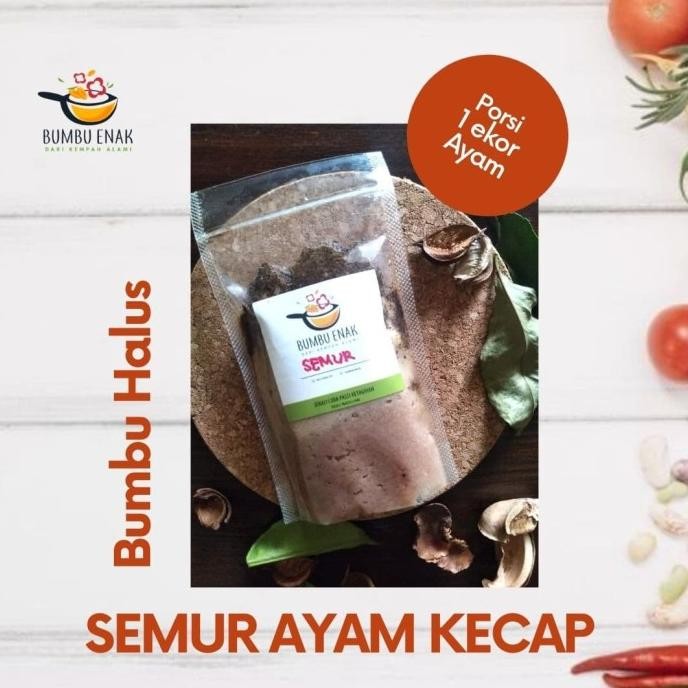 

Bumbu Halus Semur Ayam Kecap Porsi 1 Ekor| Praktis, Enak dan Fresh nUg
