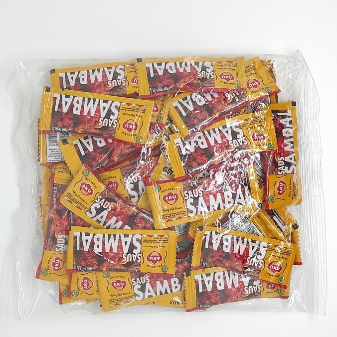 

Sambal AKU Sachet 50pcs/bag nUg
