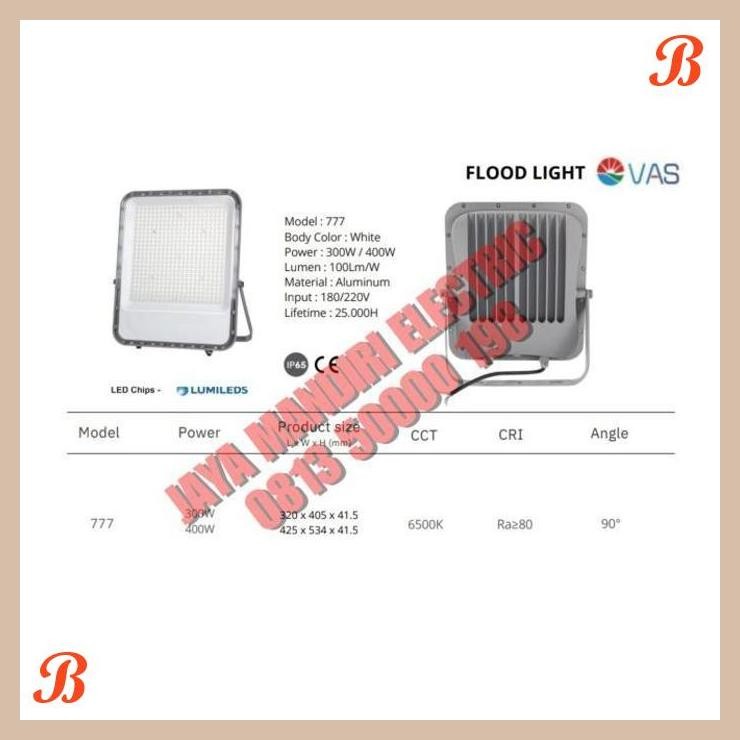 [JME] LAMPU SOROT LED VAS 777 50WATT / FLOOD LIGHT VAS 50W 50 WATT TYPE 777