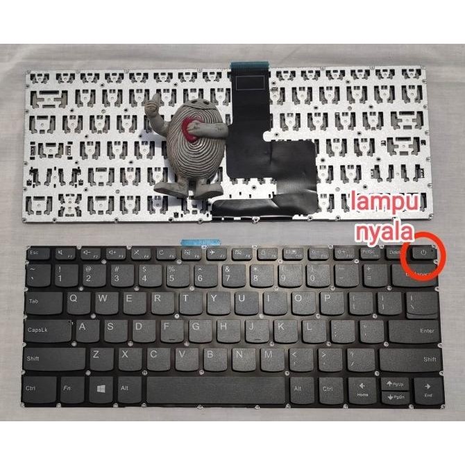 Keyboard Lenovo Ideapad 320-14 S145-14 S145-14Ast S145-14Iap S145-14Igm S145-14Iil S145-14Ikb S145-1