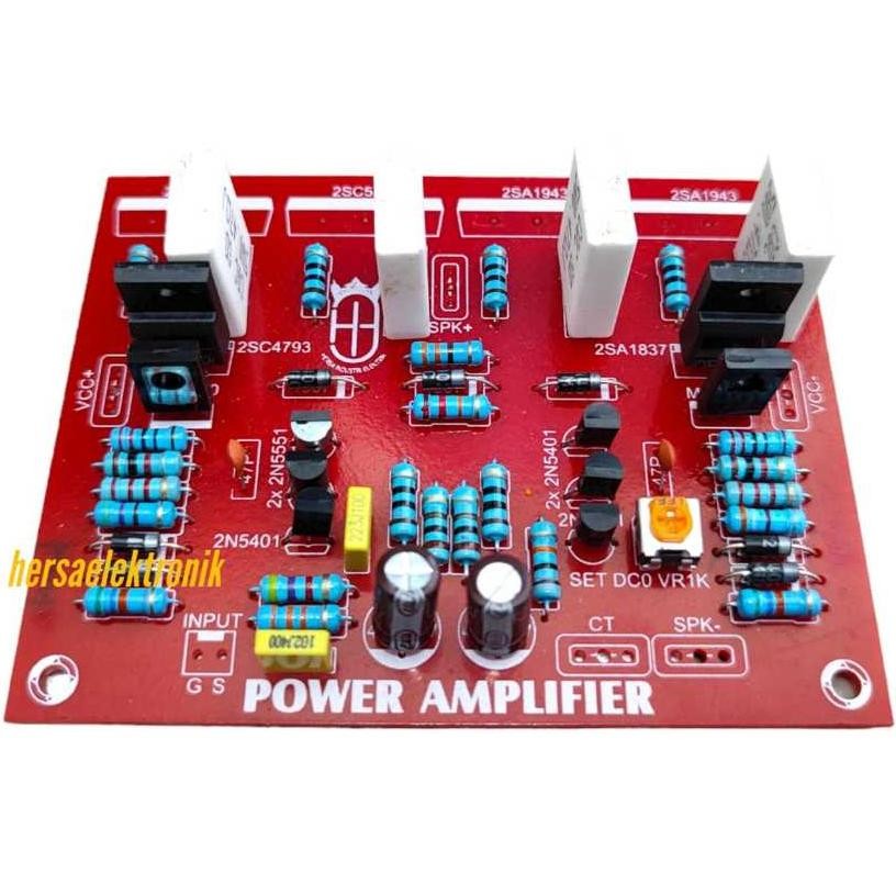 kit driver amplifier toa