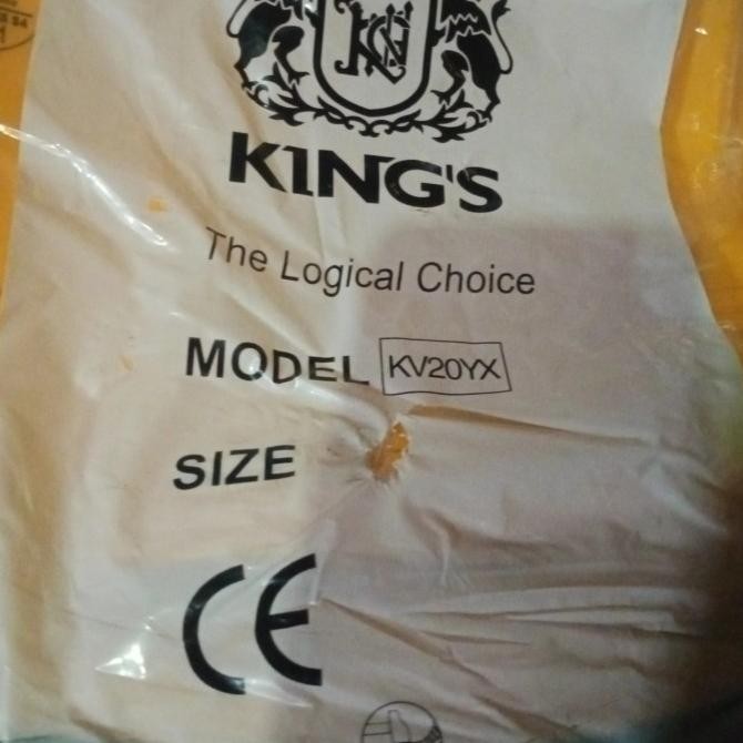 Terjangkau Kings Rubber Bot Steel Toe Kv20Yx