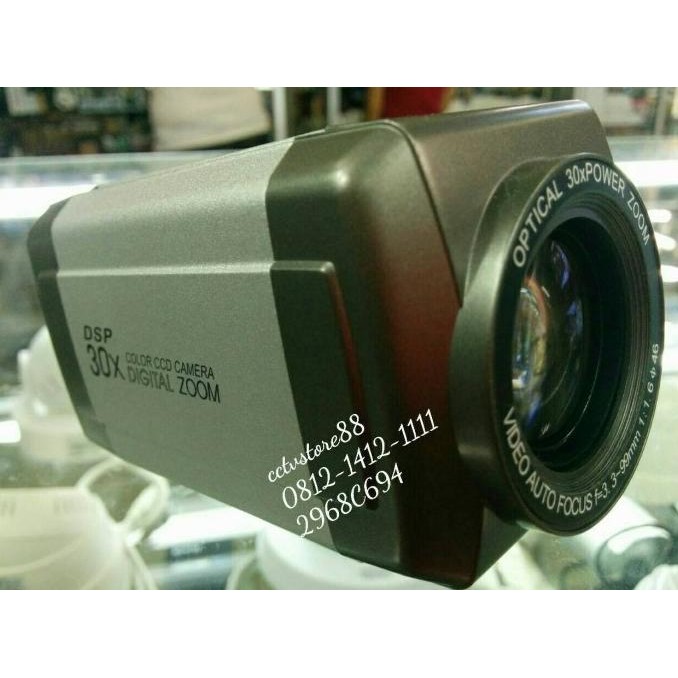 Promo Cctv 30X Zoom Optical