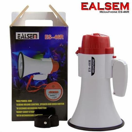 Megaphone Toa Ealsem ES 46 R + AKI CHARGER