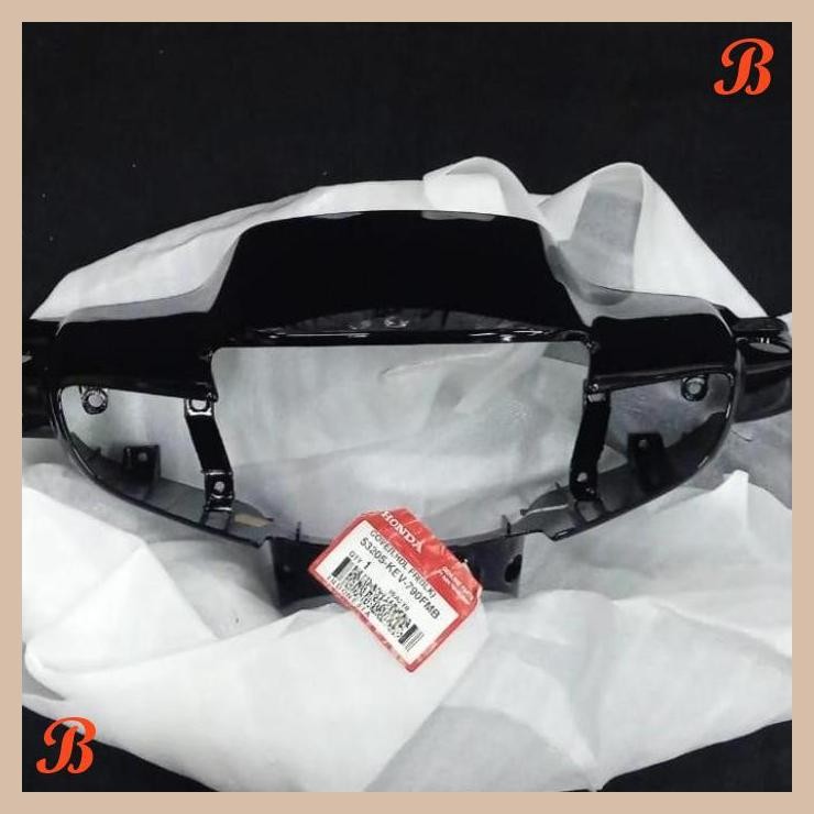 [HWP] COVER HDL FR (BLK) 53205KEV790FMB Supra X 100