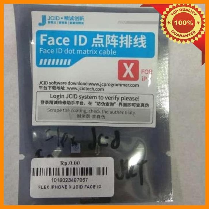 [sho] flex iphone x jcid face id