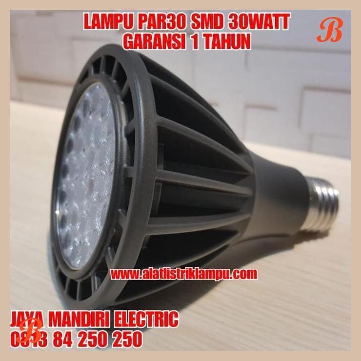 [JME] LAMPU SOROT PAR30 LED 30W 3000K 4000K 6000K E27 30 W 30WATT 30 WATT