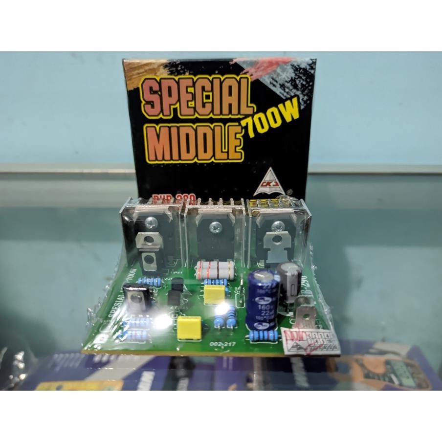 POWER MONO 700W MID MIDDLE TOA SUARA MANTAP LANTANG VOKAL PHB 290