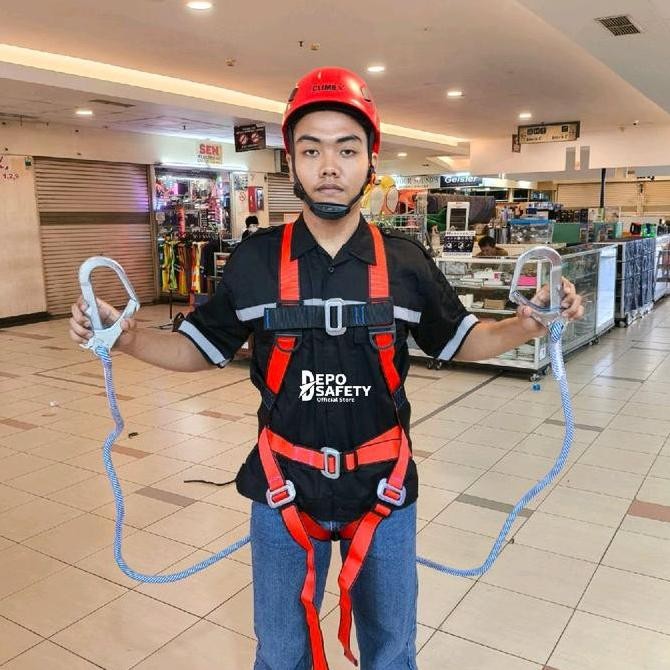 Full Body Harness Absorber Original 100% | Safety Body Harness China Best Quality