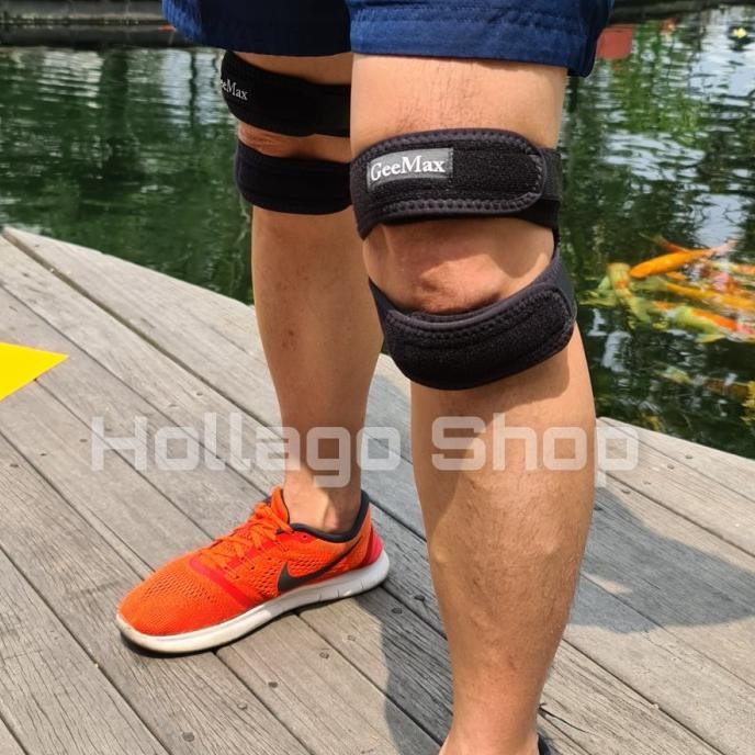 Baru Gee Max Large Knee Deker Geemax Alat Terapi Pelindung Lutut Original