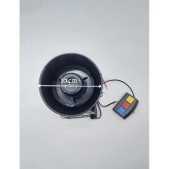 KLAKSON TOA SIRINE 3 SUARA DASENG KLAKSON PATWAL POLISI TOURING MOTOR 12 Volt
