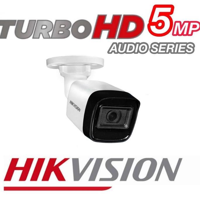 Sale Paket Cctv Hikvision 5Mp 8 Channel 6 Camera Turbo Hd Kamera Cctv Audio Bisa Rekam Video Dan Sua