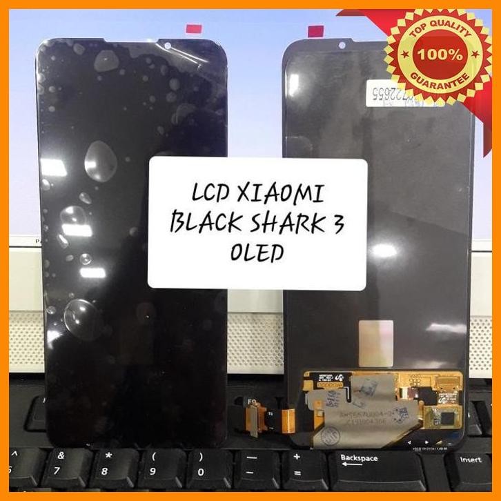 [sho] lcd xiaomi black shark 3 (b) oled