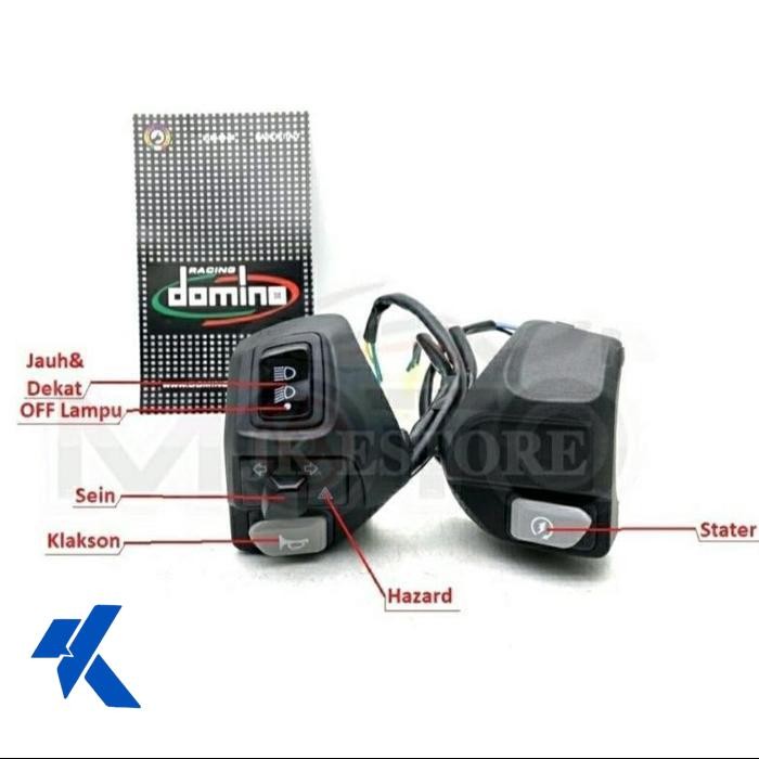 Baru Saklar Set Kiri Kanan Plus Hazard Yamaha Aerox Mio Soul Mio Gt Mio Soul M3 Mio Termurah