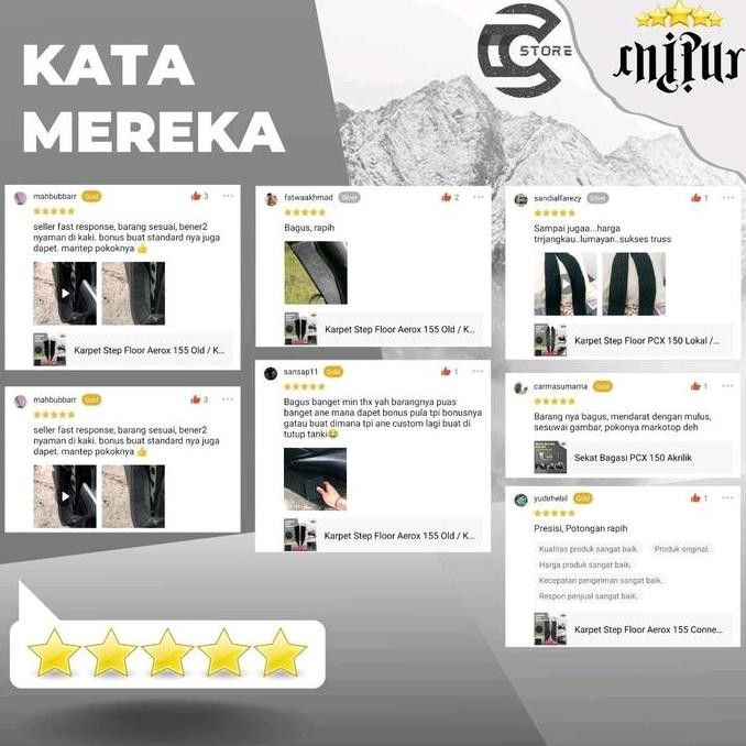 Baru Karpet Step Floor Pcx 150 Cbu / Karpet Mie Pcx Cbu/ Bordes Pcx Cbu / Karpet Pcx Cbu / Carpet Fl