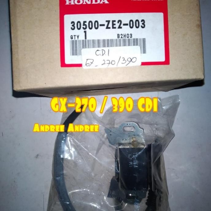 TERBARU - Ignition Coil CDI Honda GX240 GX270 GX340 GX390 GX420 GX460 Original