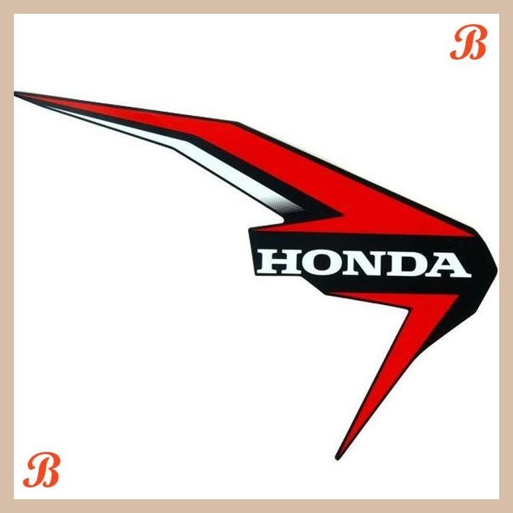 [HWP] STRIPE KIRI DEPAN COVER TYPE 1 - VARIO 125 ESP K60 86642K60BA0ZB