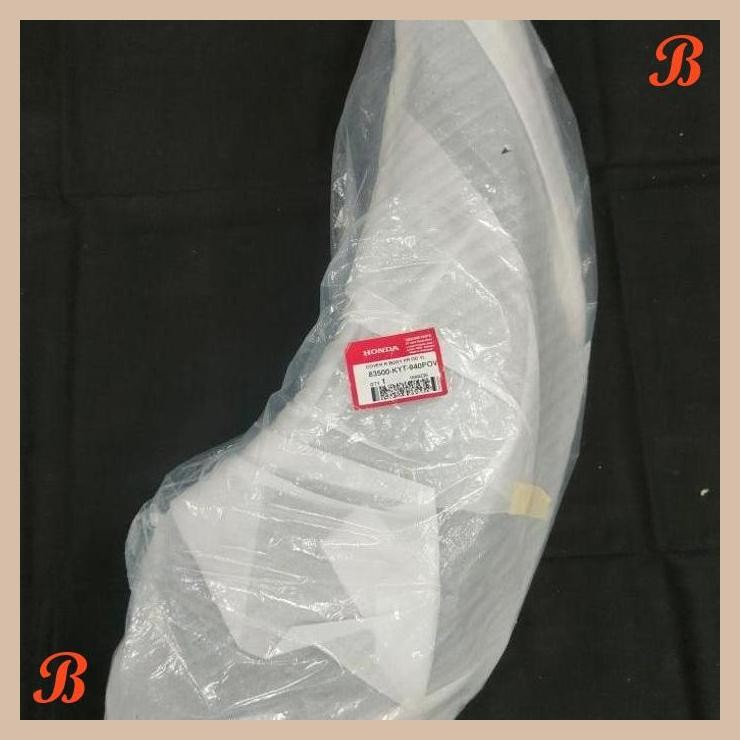 [HWP] Cover Body Kanan Scoopy Karbu Ungu 83500KYT940POV
