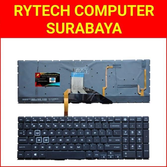 Keyboard Hp Omen 15-Dc 15-Dc1090Tx 15-Dc0036Tx 15-Dc1111Tx Rgb New Stok