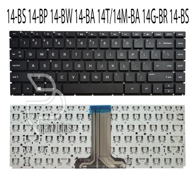 Keyboard Hp 14S-Dk 14S-Dk0007Au 14S-Dk0073Au 14S-Dk0157Au 14S-Dk1003Au New Stok