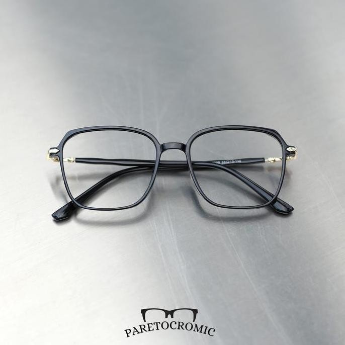 new frame kacamata fidel | plus minus blueray photocromic bluecromic perempuan laki-laki biru lensa 