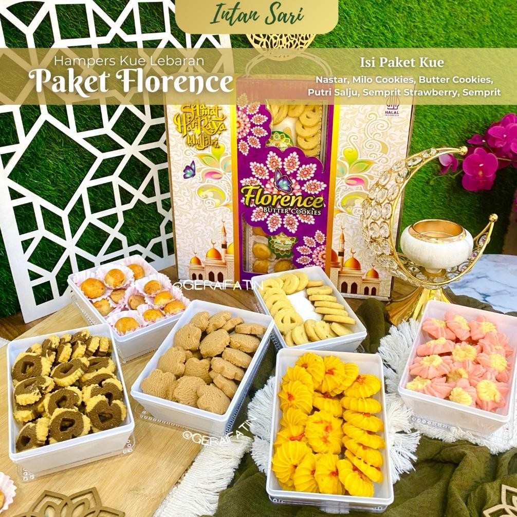 

PROMO!! PAKET KUE LEBARAN INTAN SARI PAKET BAROKAH ISI TOPLES 6 / PARCEL KUE IDUL FITRI 2025