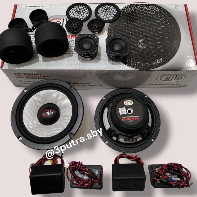speaker 3 way cello performance PRO 3 / 3way cello perfomance PRO 3.