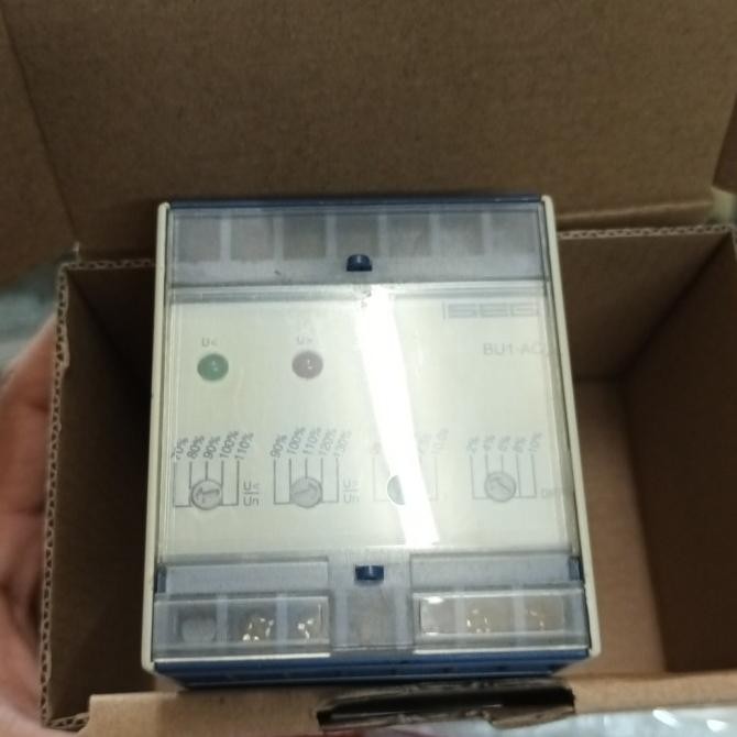 Ac Voltage Relay Bu1-Ac 230Vac Woodward Seg New Stok