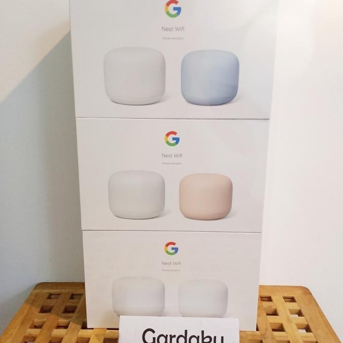 New Google Nest Wifi / Google Wifi Mesh Gen 2 / Google Router