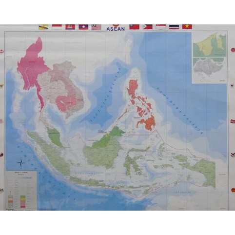 

PETA ASEAN (LIPAT) murah