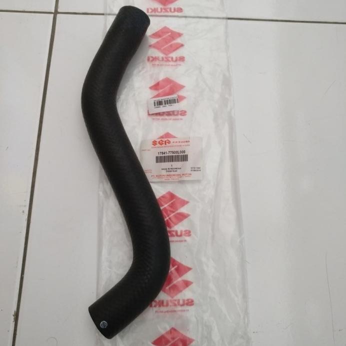 Selang Hose Radiator Atas Upper Suzuki Futura Karburator Original SGP Radiator & Komponen Mobil