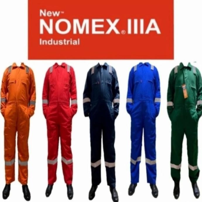NEW Wearpack Coveroll Nomex IIIA anti api original